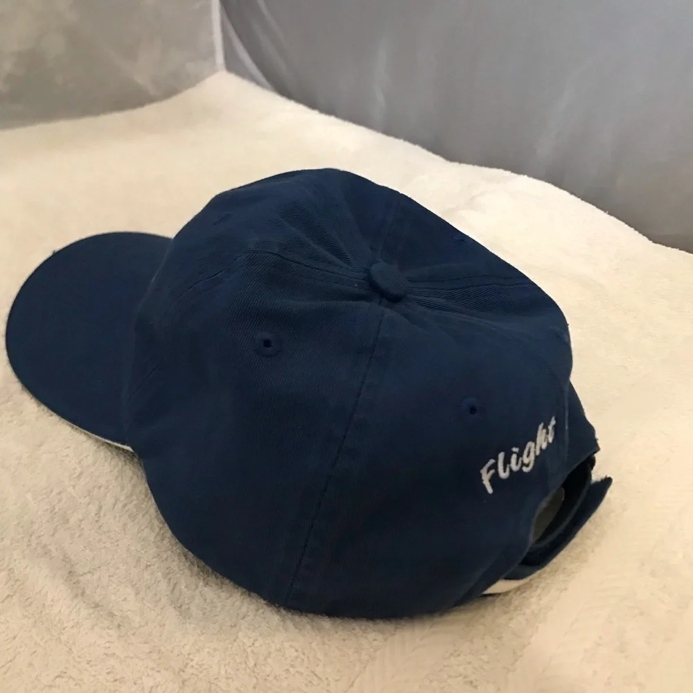 Port Authority Flight Safety International Adjustable Blue Golf Cap